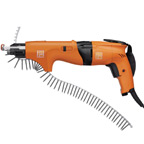 Fein SCT 5-40M collated screw gun. Fast & easy to handle, converts into standard screwgun.
With 1000 32mm screws.
