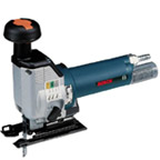 Bosch 0607 561 116 Air Jigsaw.
Unique pneumatic power.
Orbital action, sds-clic tool free blade change.