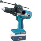 Makita BDF460SAJ 24V Drill Driver.
1 x 3.3Ah Ni-MH & 1 x 2.0Ah battery pack.
