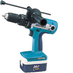 Makita BHP460SAJ 24V Combi Drill.
1 x 3.3Ah Ni-MH & 1 x 2.0Ah battery pack.