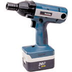 Makita BTW200SAJ 24V Impact Wrench.
1 x 3.3Ah Ni-MH & 1 x 2.0Ah battery pack.